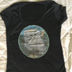 1970s kitty cat screen tee